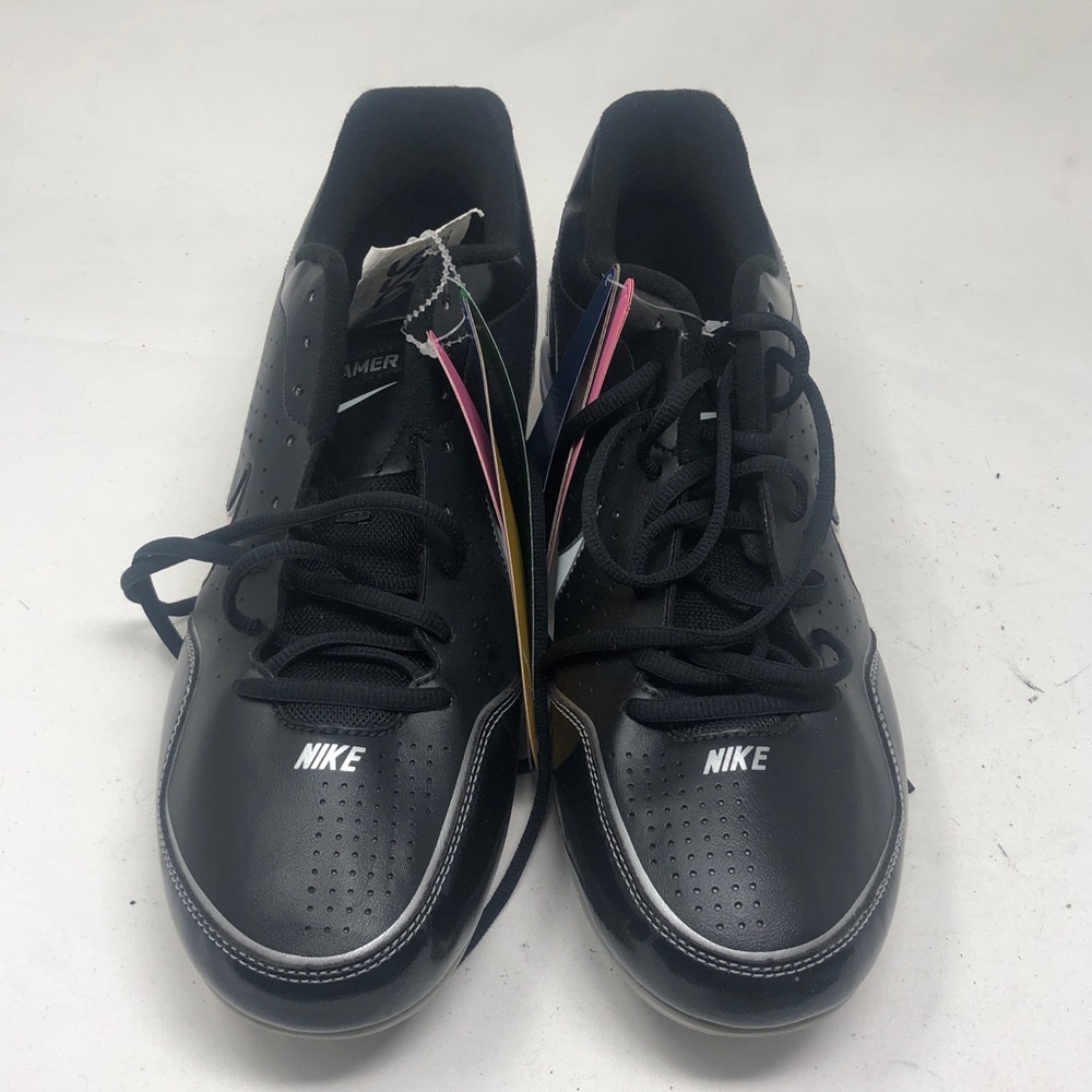 Nike sz 14 black baseball kleets